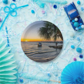 Gulf Breeze Florida Sunset Paper Teller (Party)