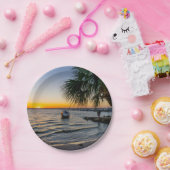 Gulf Breeze Florida Sunset Paper Teller (Party)