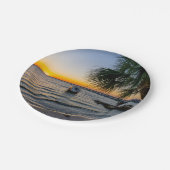 Gulf Breeze Florida Sunset Paper Teller (Schrägansicht)