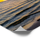 Gulf Breeze Florida Sunset Poster (Ecke)