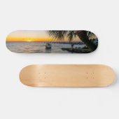 Gulf Breeze Florida Sunset Skateboard (Horizontal)