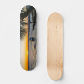 Gulf Breeze Florida Sunset Skateboard (Vorderseite)