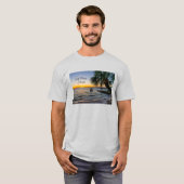 Gulf Breeze Florida Sunset T - Shirt (Vorne ganz)