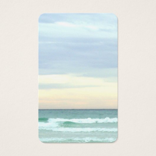 Gulf Coast Peaceful Shores Sunset (Vorderseite)