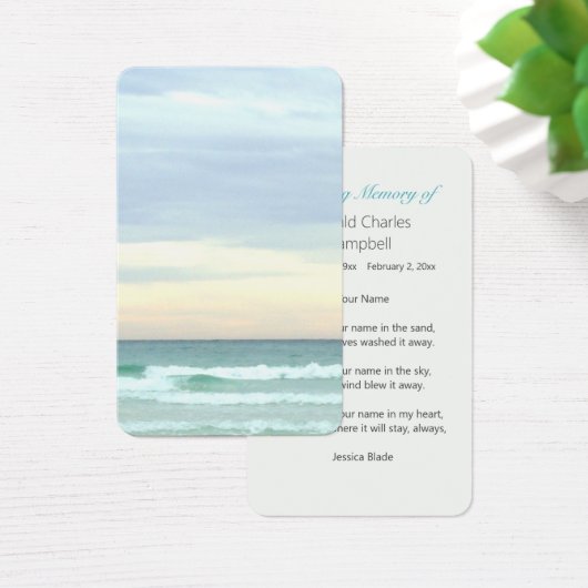 Gulf Coast Peaceful Shores Sunset (Schreibtisch)