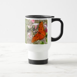 Gulf-Fritillaria-Schmetterlings-Lebenszyklus-Therm Reisebecher