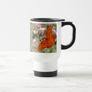 Gulf-Fritillaria-Schmetterlings-Lebenszyklus-Therm Reisebecher