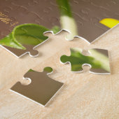 Gulf Fritillary aka Passion Butterfly on Goldenrod Puzzle (Seite)