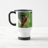 Gulf Fritillary Butterfly Lifecycle Thermal Cup Reisebecher (Links)