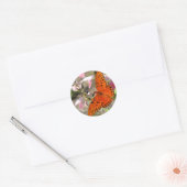 Gulf Fritillary Butterfly Stickers (Umschlag)
