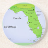 GULF OF MEXICO GETRÄNKEUNTERSETZER (Vorne)