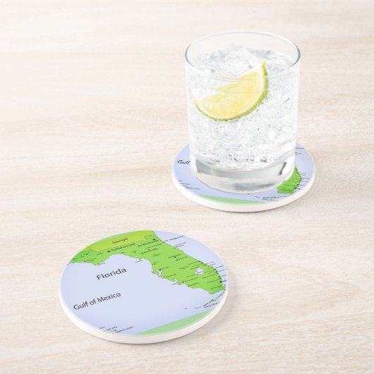 GULF OF MEXICO GETRÄNKEUNTERSETZER (Seite)