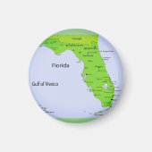 GULF OF MEXICO MAGNET (Vorne)