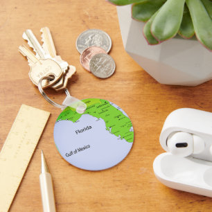 GULF OF MEXICO SCHLÜSSELANHÄNGER