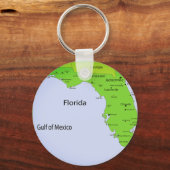 GULF OF MEXICO SCHLÜSSELANHÄNGER (Vorderseite)