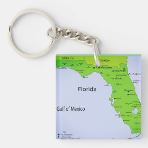 GULF OF MEXICO SCHLÜSSELANHÄNGER