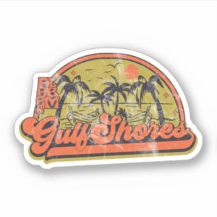 Gulf Shores, Alabama Aufkleber