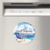 Gulf Shores, Alabama Magnet (In Situ (Geschirrspüler))