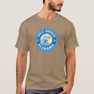 Gulf Shores Beach Baldwin County Alabama Beaches S T-Shirt