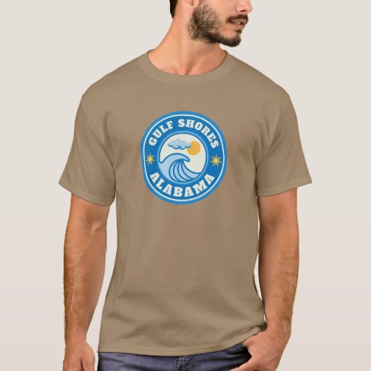 Gulf Shores Beach Baldwin County Alabama Beaches S T-Shirt (Vorderseite)