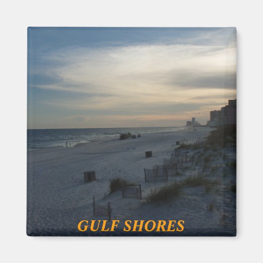 GULF SHORES MAGNET (Vorne)