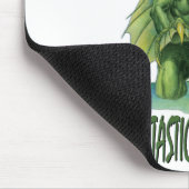 Gulf Stream-Kieme-Mann Mousepad (Ecke)