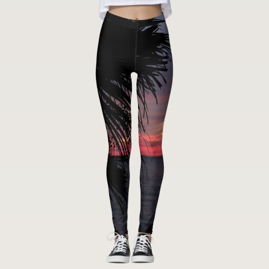 Gulf Sunset Leggings (Vorderseite)