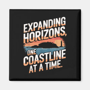 Gulf USA America Humour Trump Patriotic 2025 Magnet