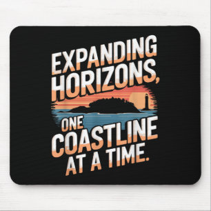 Gulf USA America Humour Trump Patriotic 2025 Mousepad