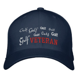 Gulf Veteran - bestickter Hut