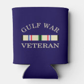 Gulf War Veteran Cooler Dosenkühler (Rückseite)