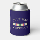 Gulf War Veteran Cooler Dosenkühler (Kanne Rückseite)