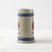 "Gulf War Veteran" Keramik Beer Stein Bierglas (Mittel)