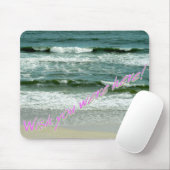 Gulf Waves mousepad (Mit Mouse)