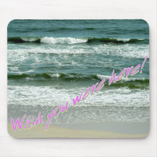 Gulf Waves mousepad (Vorne)