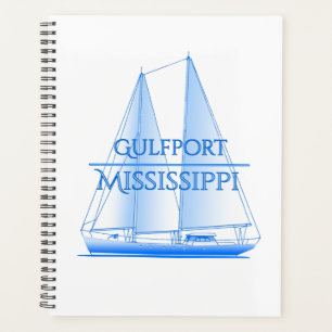 Gulfport Coastal Nautical Sailing Planer