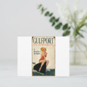 Gulfport Florida Postkarte (Stehend Vorderseite)
