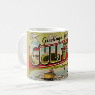 Gulfport Mississippi Grußkarte Kaffeetasse