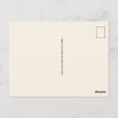 Gulfport Mississippi Retro Grußkarte Postkarte (Rückseite)