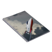 GULFSTREAM 3 IN CLOUUUES NOTIZBLOCK (Rechte Seite)