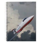 GULFSTREAM 3 IN CLOUUUES NOTIZBLOCK (Vorderseite)