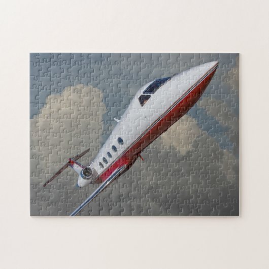 GULFSTREAM 3 IN CLOUUUES PUZZLE (Horizontal)