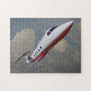 GULFSTREAM 3 IN DEN WOLKEN PUZZLE