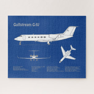 Gulfstream G-IV - Flugzeugkonzepte ABD Puzzle