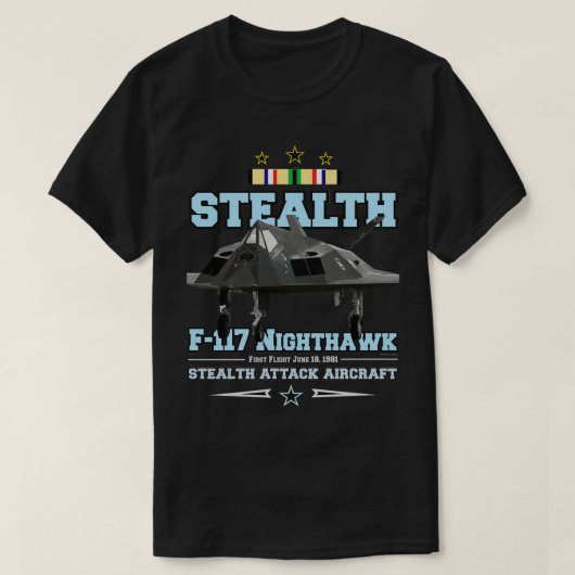 GulfVeterans F117 Nighthawk T-Shirt (Design vorne)