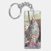 GULICO Acrylic Schlüsselanhänger (Vorderseite links)