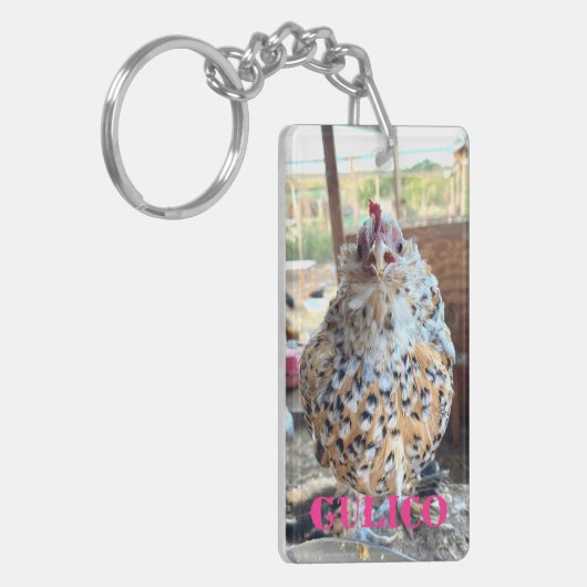 GULICO Acrylic Schlüsselanhänger (Vorderseite links)