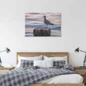 Gull an Dusk Leinwanddruck (Insitu (Schlafzimmer))