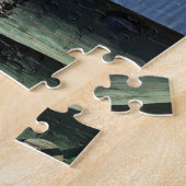 Gull auf Pilings Puzzle (Seite)