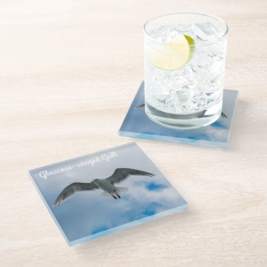 Gull Glasuntersetzer (Schrägansicht)